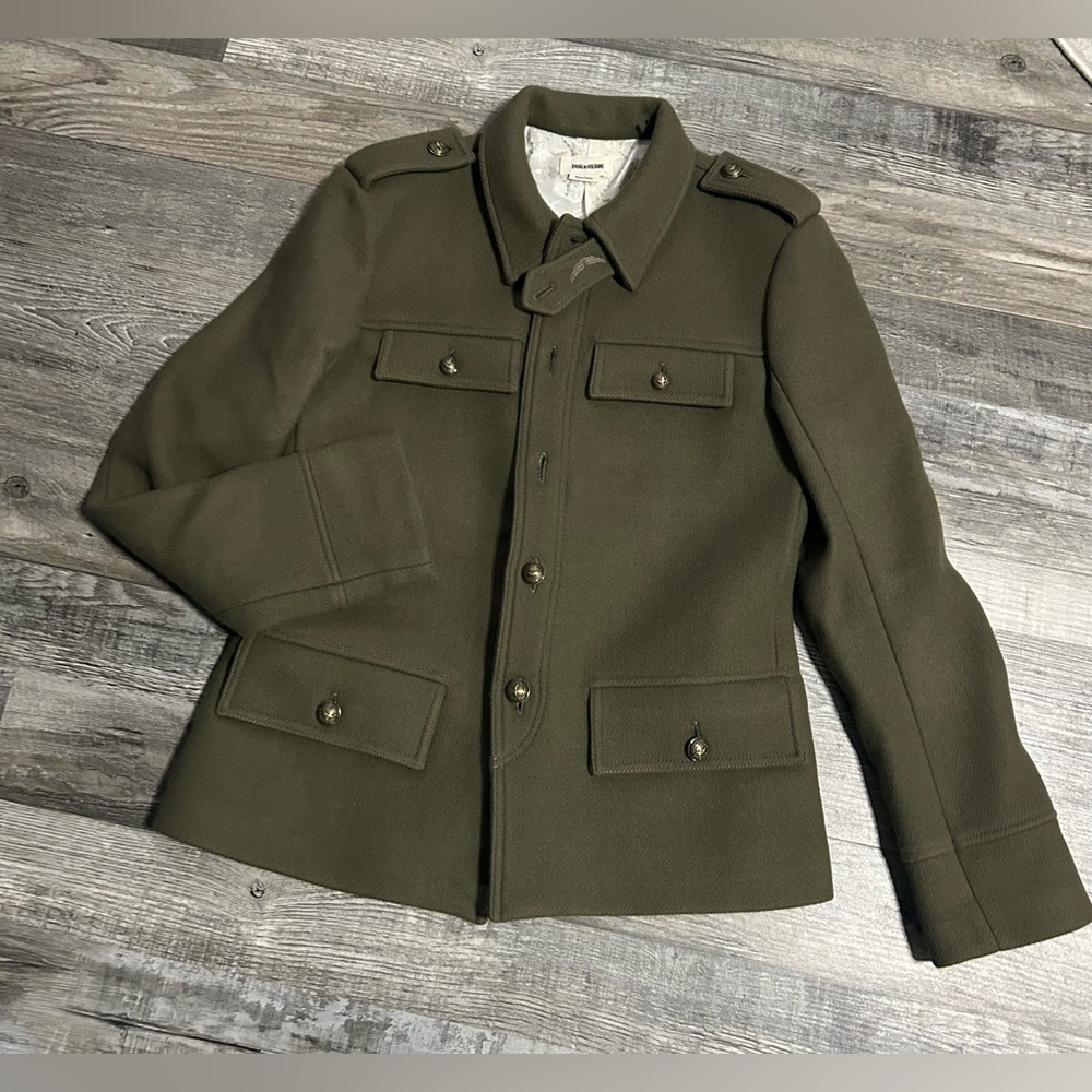 Zadig and Voltaire Military Jacket - Picture 4 of 7
